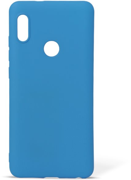 Telefon tok Epico Silicone Frost Xiaomi Redmi Note 5 kék tok ...