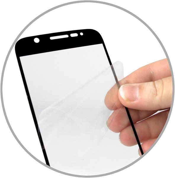 Glass Screen Protector Epico Glass 2.5D for Huawei Mate 10 Pro - Black Screen