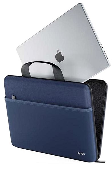 Taška na notebook Epico Hard Shell taška na Macbook 13