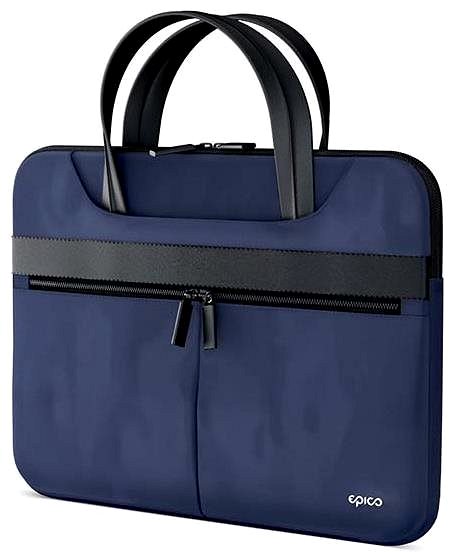 Taška na notebook Epico Hero taška pre MacBook Air/Pro - polnočná modrá .