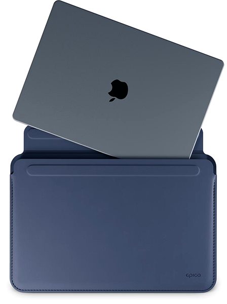 Puzdro na notebook Epico Kožený obal na MacBook Air/Pro 13,3