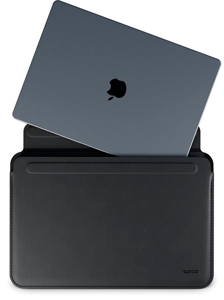 Puzdro na notebook Epico Kožený obal na MacBook Air/Pro 13,3