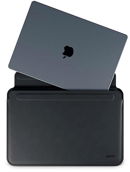 Laptop-Hülle Epico Ledertasche für MacBook Air 15