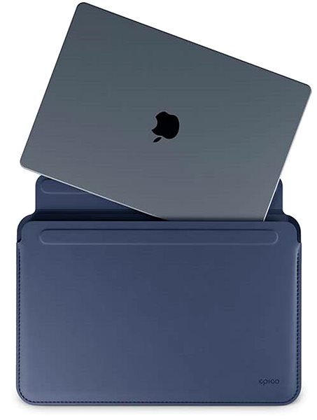 Puzdro na notebook Epico kožené puzdro na MacBook Air 15