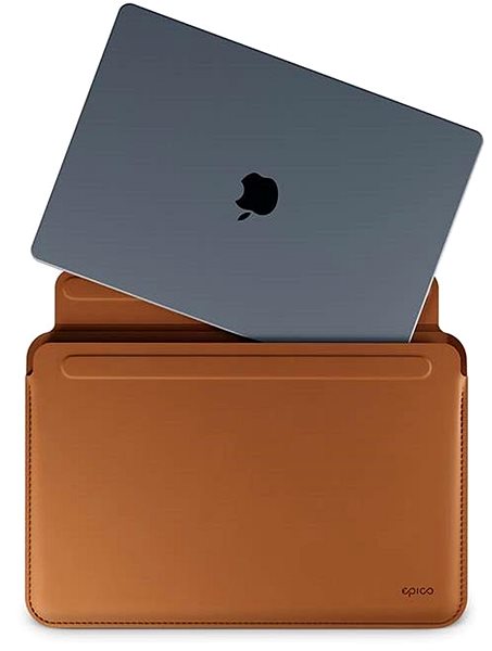 Laptop Case Epico Uni Leather Sleeve 14