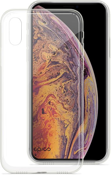 Handyhülle Epico Hero Case für iPhone XS Max - Transparent ...