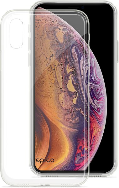 Handyhülle Epico Hero Case für iPhone X / iPhone XS - Transparent ...