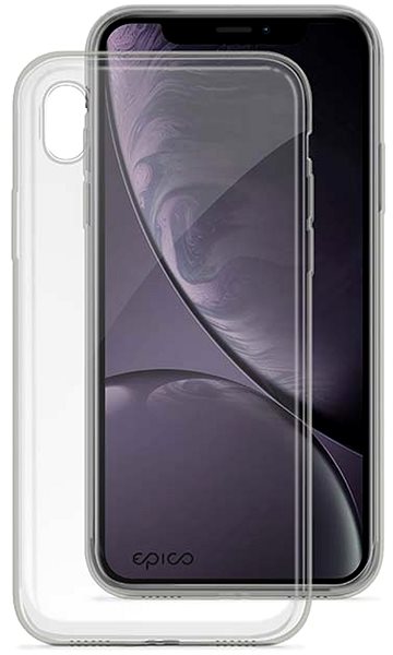 Handyhülle Epico Twiggy Gloss für iPhone XS Max - schwarz transparent ...