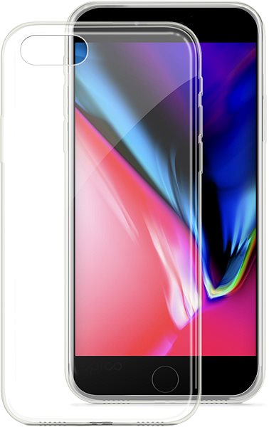 Handyhülle Epico Hero Case für iPhone 7/8/SE (2020)/SE (2022) - transparent ...