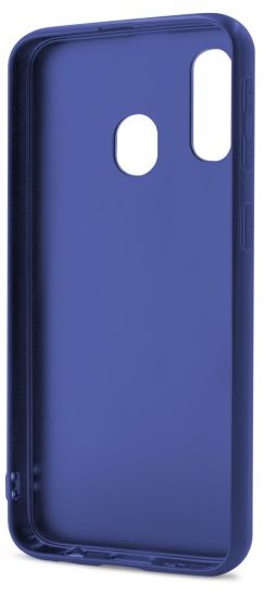 Handyhülle Epico Silk Matt Case für Samsung Galaxy A20e - Dunkelblau ...