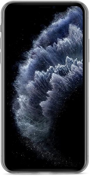 Kryt na mobil EPICO SILICONE CASE 2019 iPhone 11 Pro – čierny transparentný ...