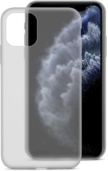 Kryt na mobil EPICO SILICONE CASE 2019 iPhone 11 Pro – čierny transparentný ...