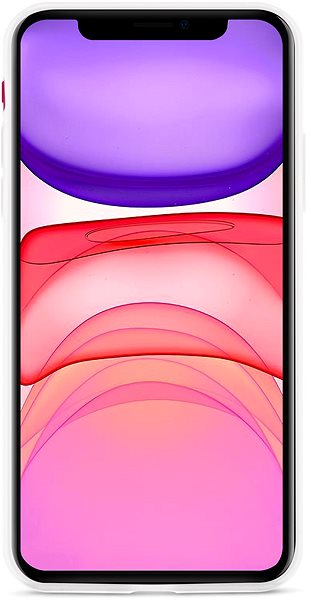 Telefon tok Epico Silicone case 2019 iPhone 11 fehér átlátszó tok ...