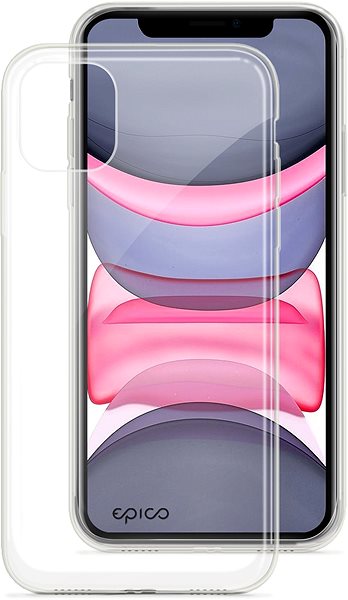 Handyhülle EPICO HERO CASE iPhone 11- transparent ...