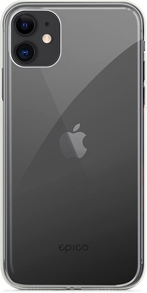 Kryt na mobil EPICO TWIGGY GLOSS CASE iPhone 11 - biely transparentný ...