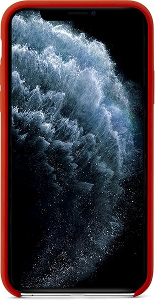 Handyhülle EPICO SILICONE CASE iPhone X / XS / 11 PRO rot ...