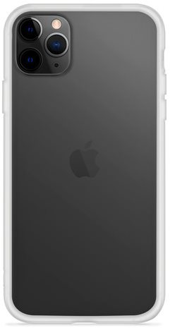 Kryt na mobil EPICO GLASS CASE 2019 iPhone 11 Pro Max – transparentný/biely ...