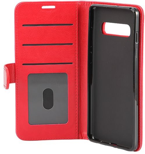Puzdro na mobil Epico Flip case na Samsung Galaxy S10+ – červené ...