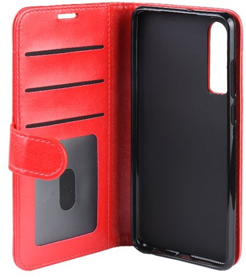 Puzdro na mobil Epico Flip case na Huawei P30 – červené ...