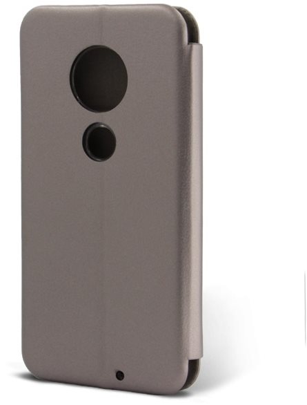 Puzdro na mobil Epico Wispy Flip case na Motorola Moto G7 Plus – sivé ...