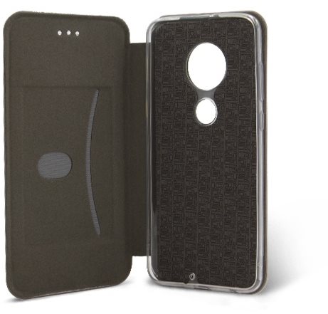 Puzdro na mobil Epico Wispy Flip case na Motorola Moto G7 Plus – sivé ...