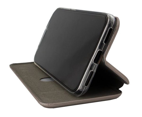 Handyhülle Epico Wispy Flip Case für Motorola Moto G7 Plus - Grau ...