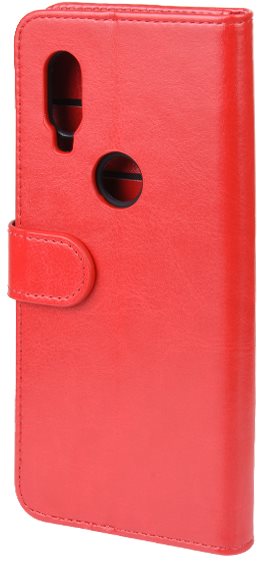 Puzdro na mobil Epico Flip Motorola Moto One Vision – červené ...