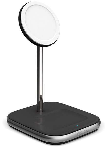 MagSafe Wireless Charger Epico 2in1 Wireless Charger Made for MagSafe with Adapter - Black ...