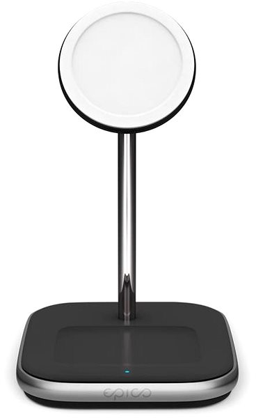 MagSafe Wireless Charger Epico 2in1 Wireless Charger Made for MagSafe with Adapter - Black ...