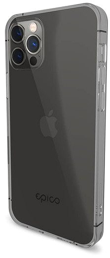 Telefon tok Epico Hero iPhone 12 / iPhone 12 Pro tok - átlátszó ...