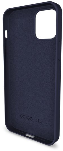 Handyhülle Epico Silicone Case iPhone 12 mini - dunkelblau ...