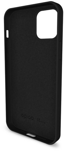 Handyhülle Epico Silicone Case iPhone 12 Pro Max - schwarz ...