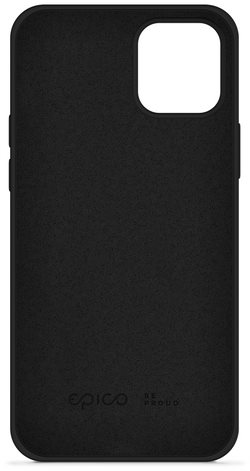 Handyhülle Epico Silicone Case iPhone 12 Pro Max - schwarz ...
