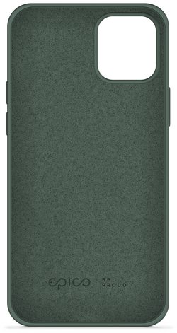Handyhülle Epico Silicone Case iPhone 12 Pro Max - dunkelgrün ...