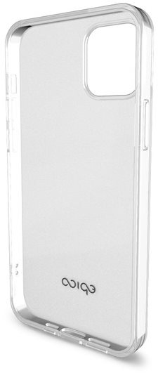 Kryt na mobil Epico Twiggy Gloss Case iPhone 12 mini – biely transparentný ...