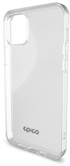 Kryt na mobil Epico Twiggy Gloss Case iPhone 12 mini – biely transparentný ...