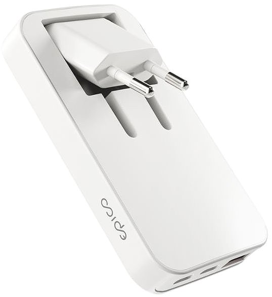 Wall Charger Epico UltraBoost Flat GaN 65W Power Adapter EA65b - White ...