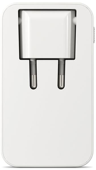 Epico UltraBoost Flat GaN 65W mains charger EA65b - white