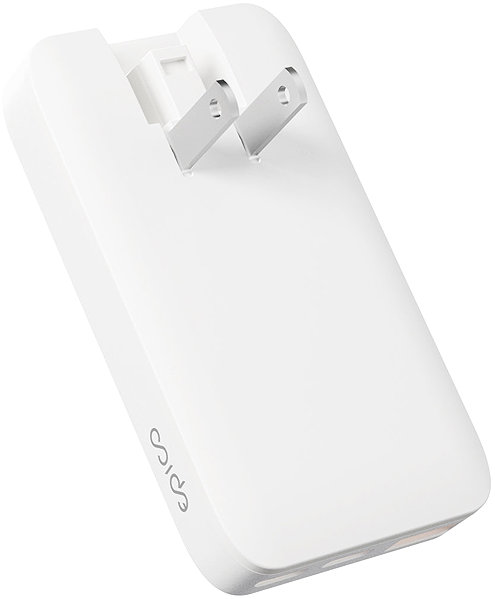 Wall Charger Epico UltraBoost GaN 65W slim travel charger EU65 - white ...