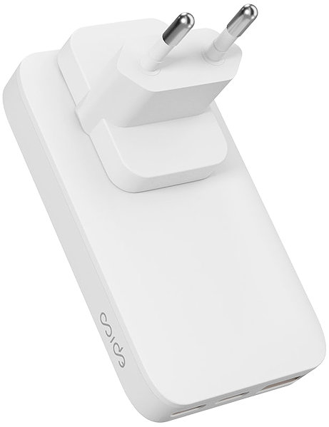 Wall Charger Epico UltraBoost GaN 65W slim travel charger EU65 - white ...