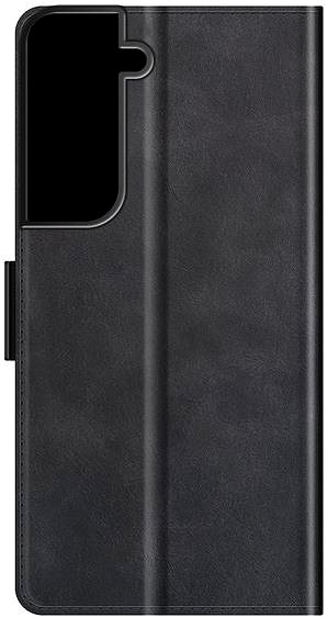 Puzdro na mobil Epico Elite Flip Case Samsung Galaxy S22 – čierne ...