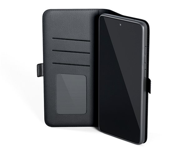 Puzdro na mobil Spello by Epico flipové puzdro Samsung Galaxy S23+ 5G – čierne ...