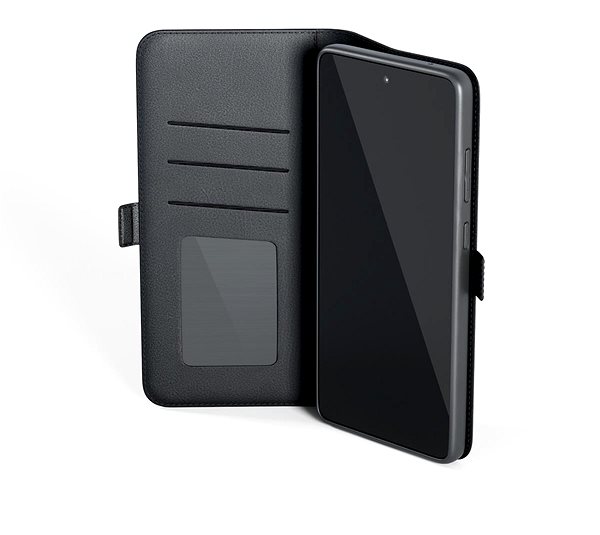 Mobiltelefon tok Spello by Epico Realme C30 - fekete flip tok ...