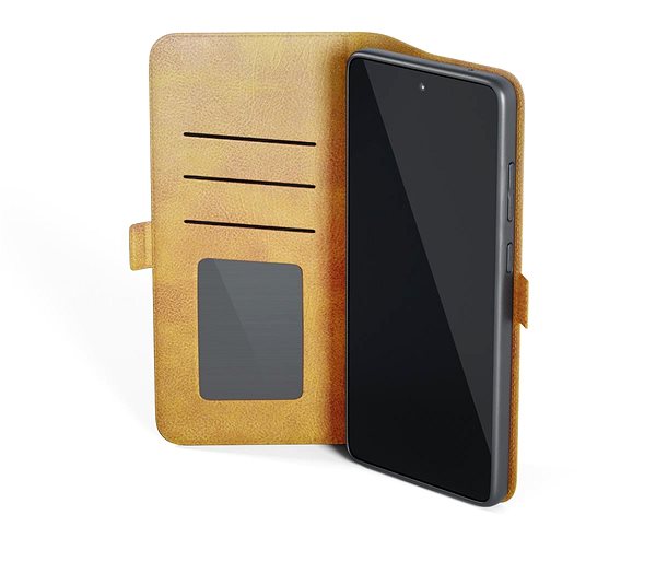 Handyhülle Spello by Epico Flip-Case für Samsung Galaxy A13 - hellbraun ...