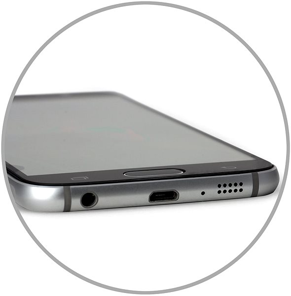 Schutzglas Epico Glass 2.5D für Xiaomi Mi8 - schwarz Mermale/Technologie