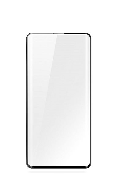 Üvegfólia Epico Glass 3D+ Samsung Galaxy S10 készülékhez, fekete ...