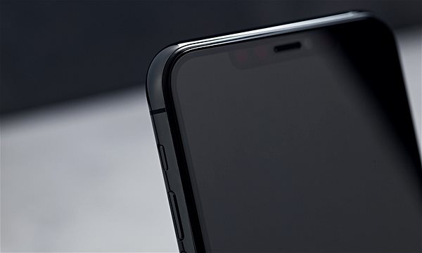 Üvegfólia Epico antibakteriális 2.5D teljes védőüveg iPhone 6 / 6S / 7/8 / SE (2020) - fehér Képernyő