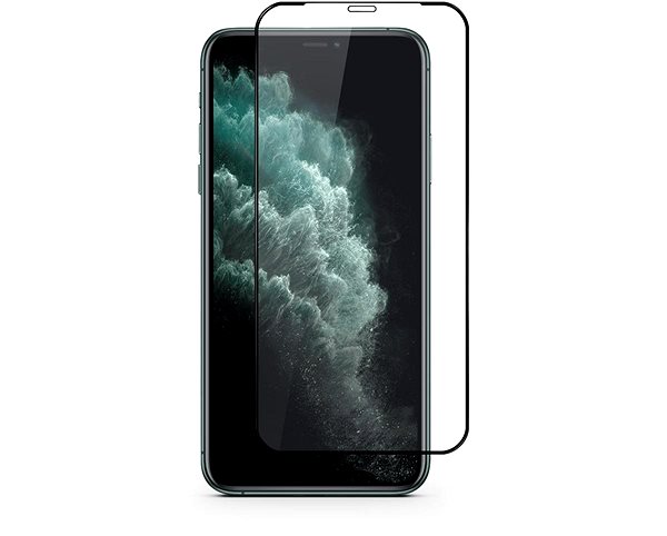 Üvegfólia Epico Edge to Edge Glass IM iPhone 6/6s/7/8/SE (2020)/SE (2022) üvegfólia - fekete Képernyő