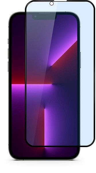 Ochranné sklo Epico 3D+ Glass Blue Light Protection IM iPhone 6/7/8/SE (2020)/SE (2022) Screen