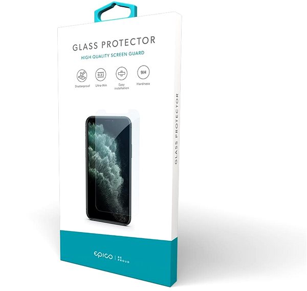 Glass Screen Protector Epico Glass Samsung Galaxy A33 5G Packaging/box